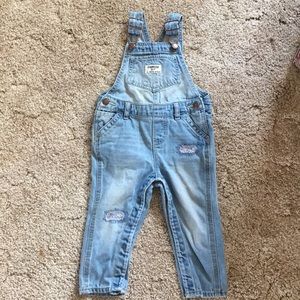 Jean Overalls
